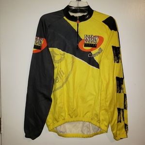 Vintage Castelli long sleeve cycling shirt